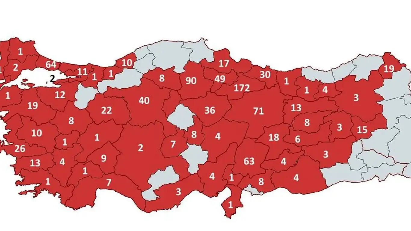 Tokat, Türkiye'deki Cemevi Sayısında Zirvede Yer Aldı