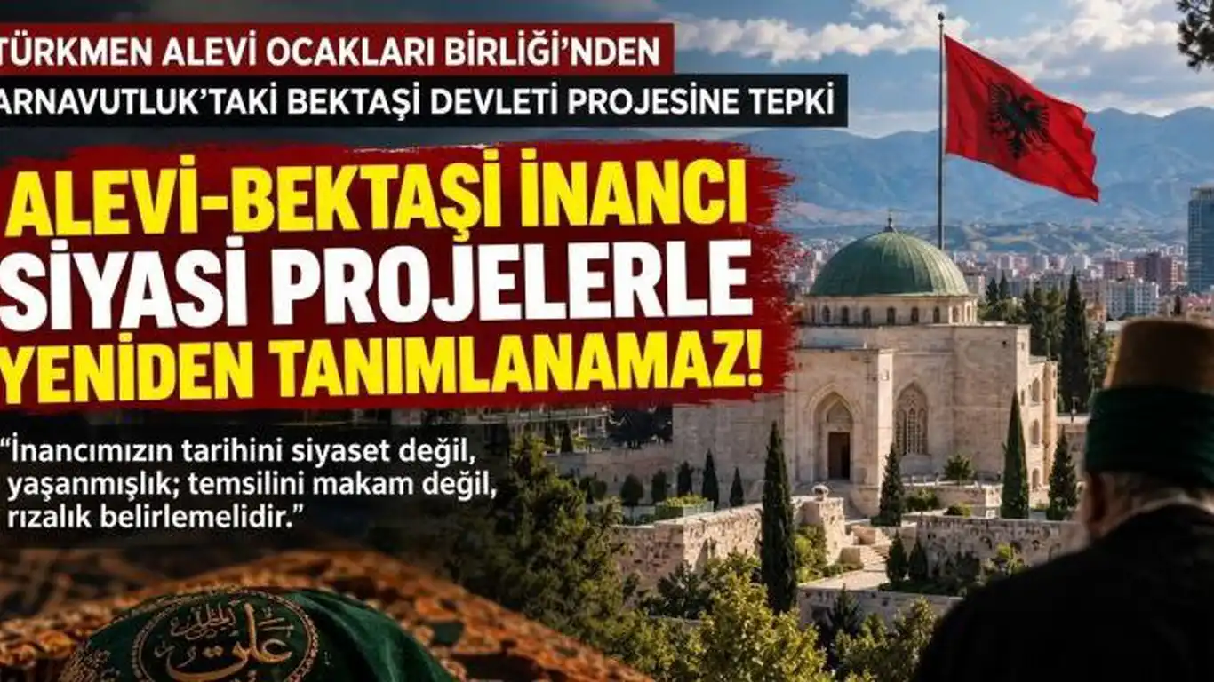 Türkmen Alevi Ocakları Birliği'nden tepki