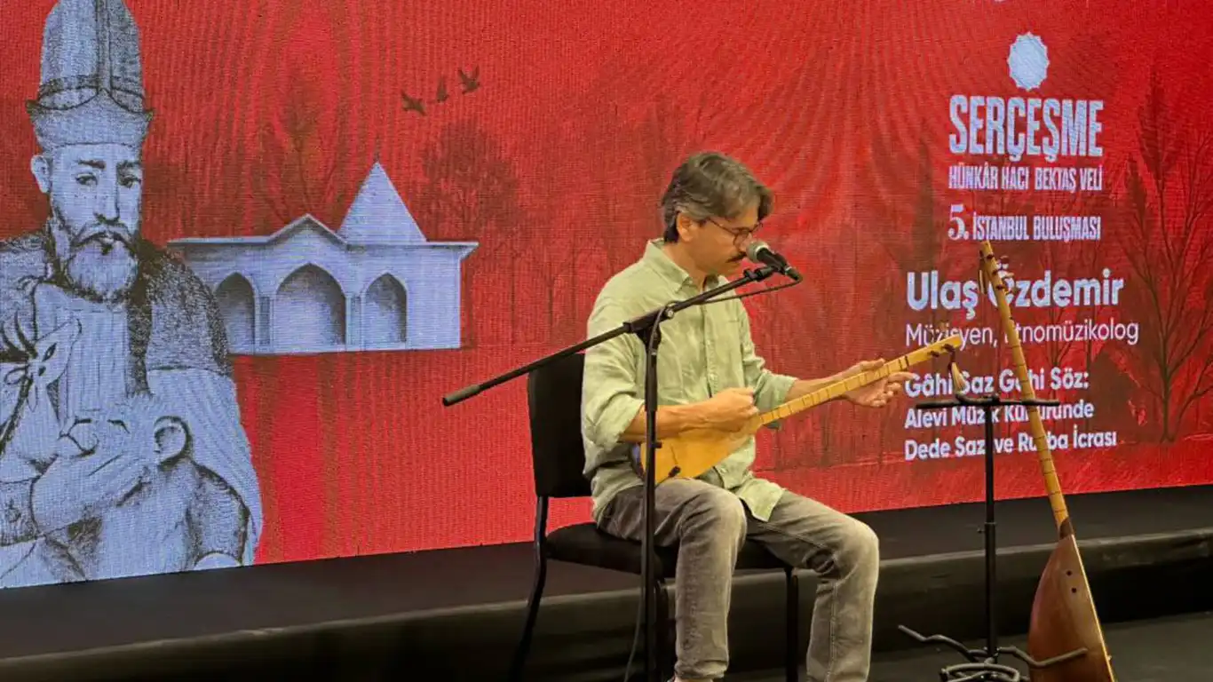 Ulaş Özdemir: Alevi müzik kültürü geçmişten geleceğe taşınmalı