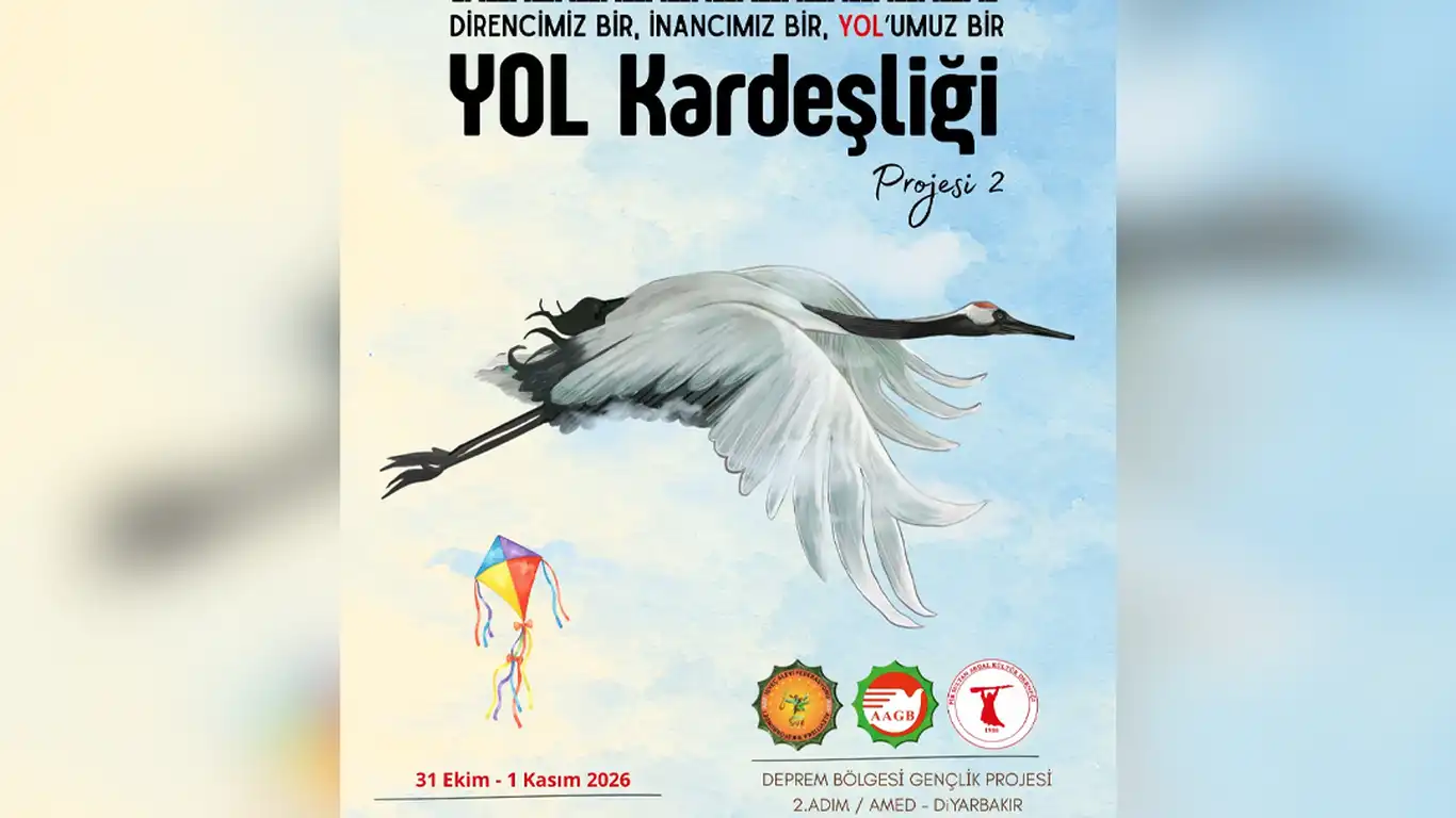 Yol Kardeşliği Projesi ikinci buluşması Amed’de olacak